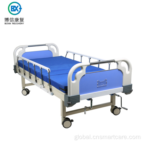 Medical Bed For Home 2 Crank Patient Manual Lateral Tilt Hospital Bed Factory